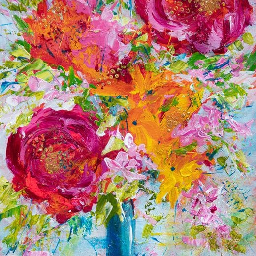 Fresh Flowers for the Day - 8" x 10"