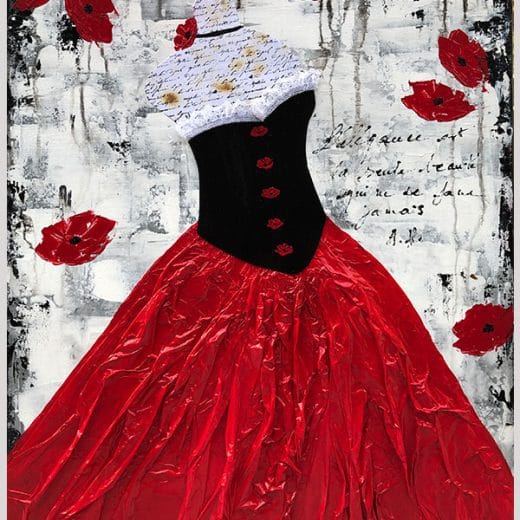 Elegance - 16" x 20"