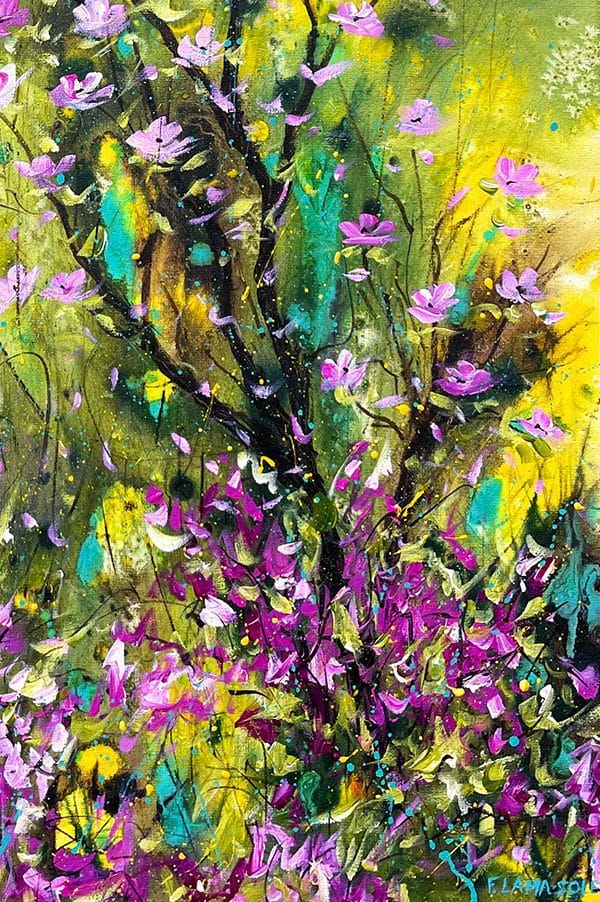 Spring Dance - 16" x 20" - Image 4