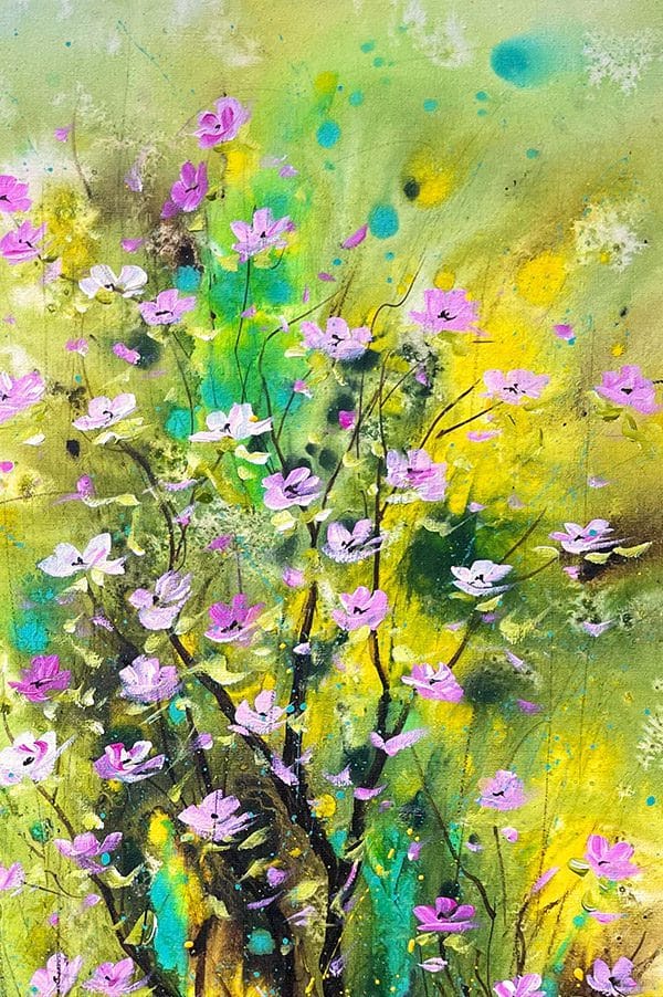 Spring Dance - 16" x 20" - Image 3