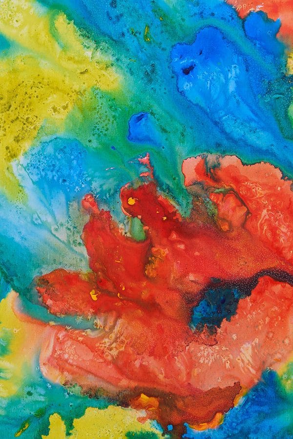 Ocean Poppies - 30" x 40" - Image 7