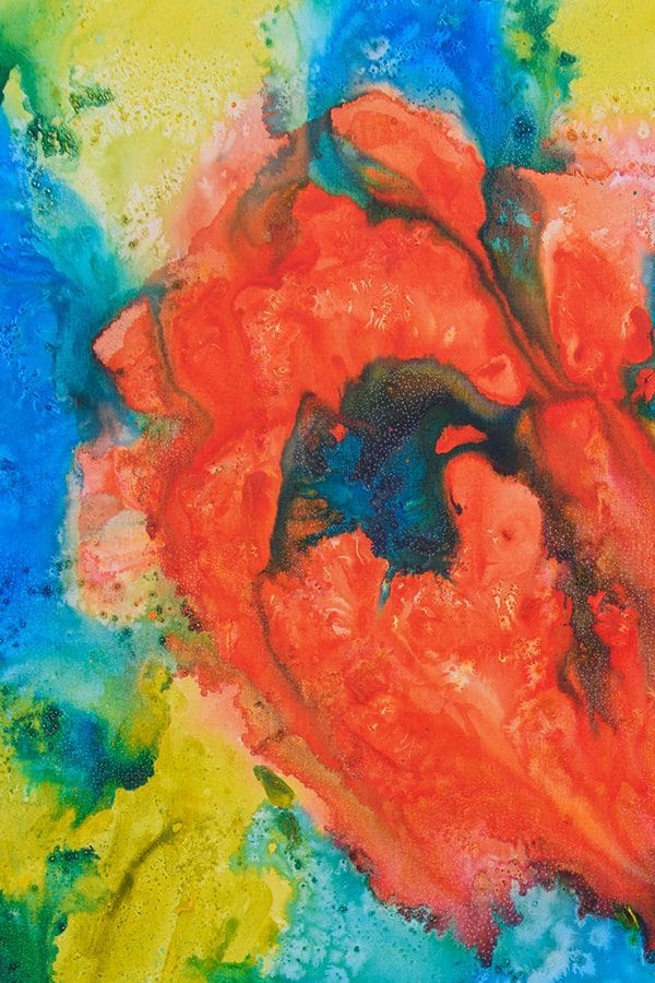 Ocean Poppies - 30" x 40" - Image 6