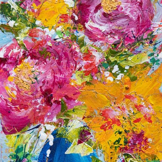 Pure Joy #1 - 5" x 7"