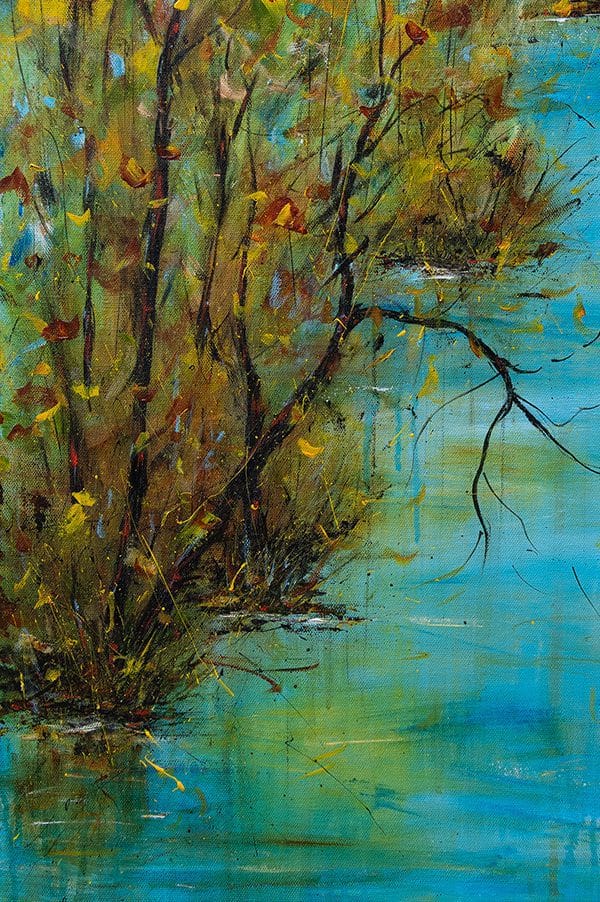 Serenade d'Automne - 24" x 30" - Image 7