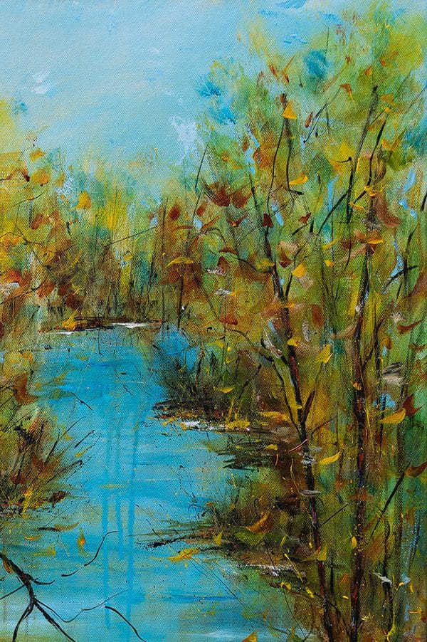 Serenade d'Automne - 24" x 30" - Image 6