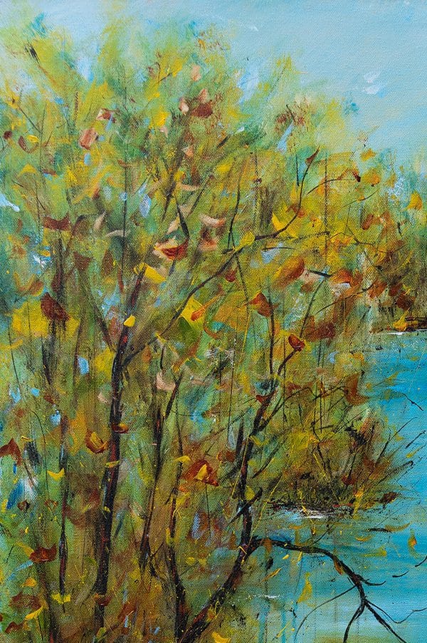 Serenade d'Automne - 24" x 30" - Image 5