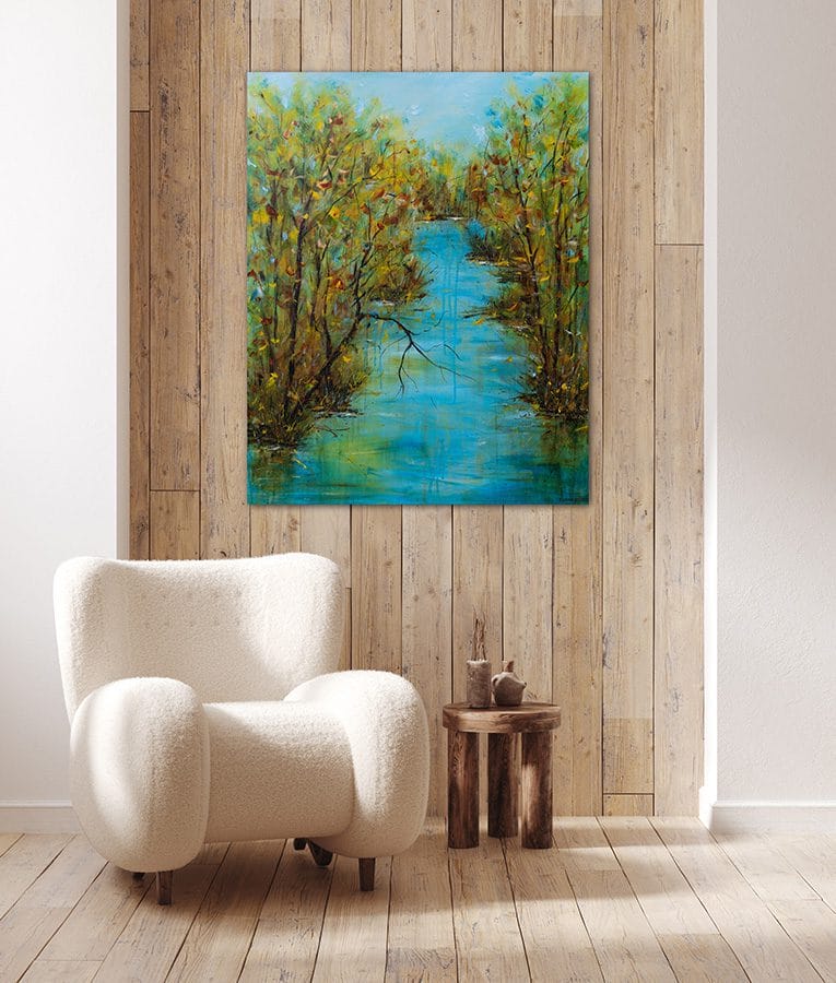 Serenade d'Automne - 24" x 30" - Image 3