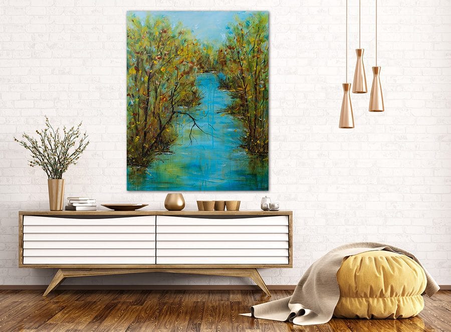 Serenade d'Automne - 24" x 30" - Image 2