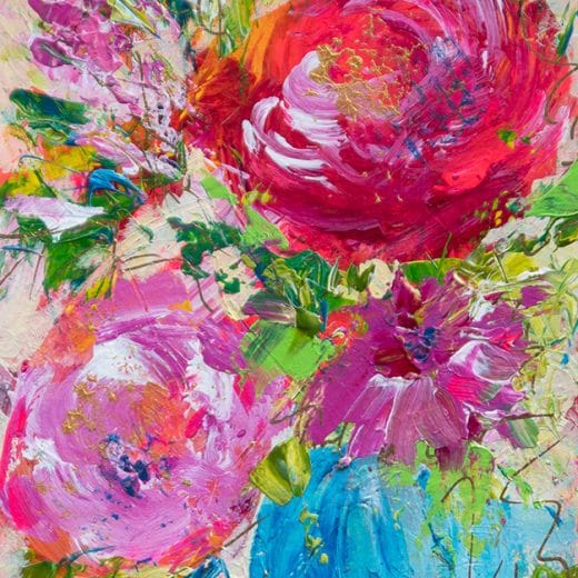 Fresh Flowers for Pam - 5" x 7"