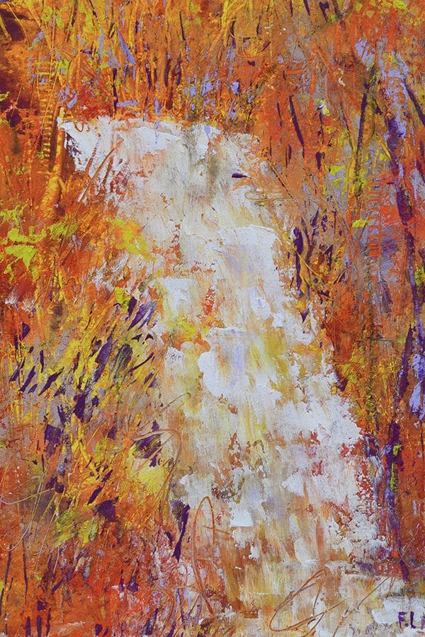 Flamboyant Trails - Waterfalls #1 - 8" x 10" - Image 3