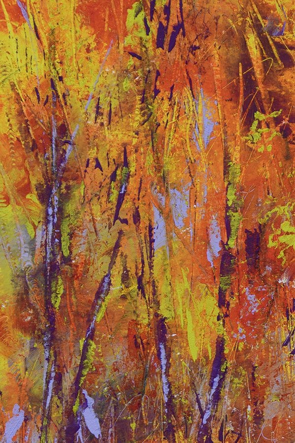 Flamboyant Trails - Waterfalls #1 - 8" x 10" - Image 2