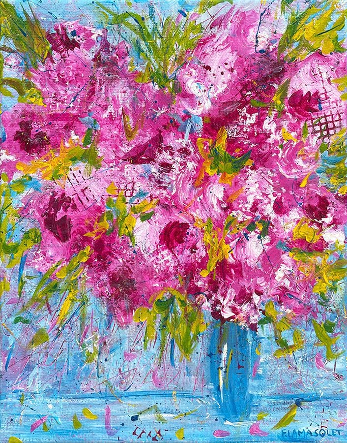 Joy - 8" x 10"
