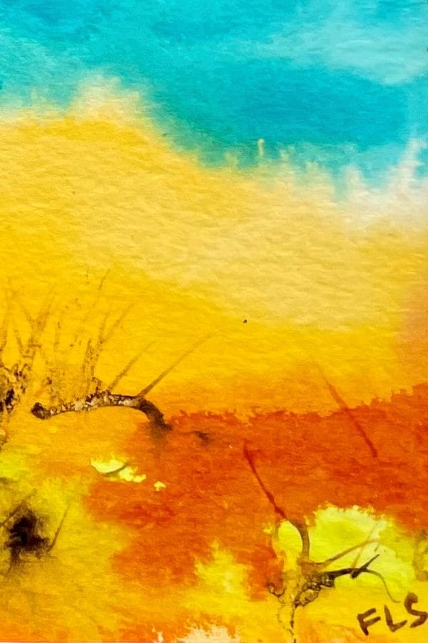 Peaceful Day - 5" x 7" - Image 3