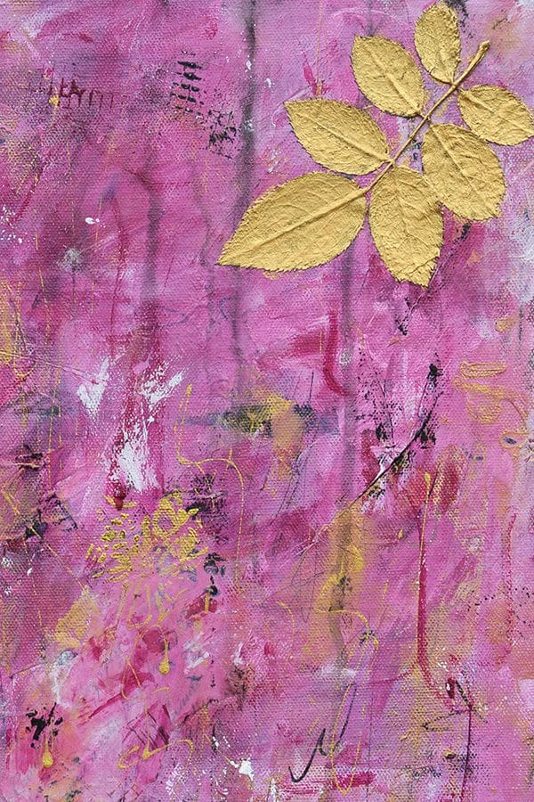 La Rose - 20" x 20" - Image 7
