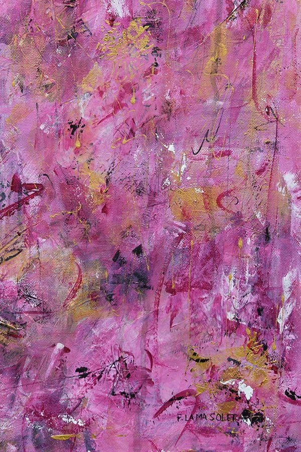 La Rose - 20" x 20" - Image 6