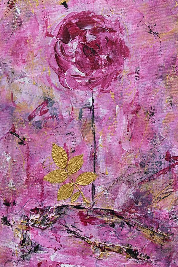 La Rose - 20" x 20" - Image 5