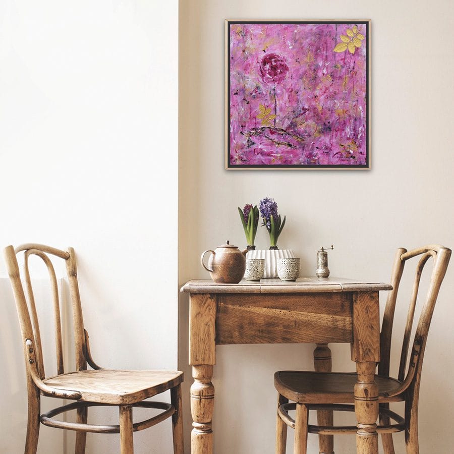 La Rose - 20" x 20" - Image 4