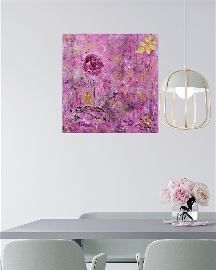 La Rose - 20" x 20" - Image 3