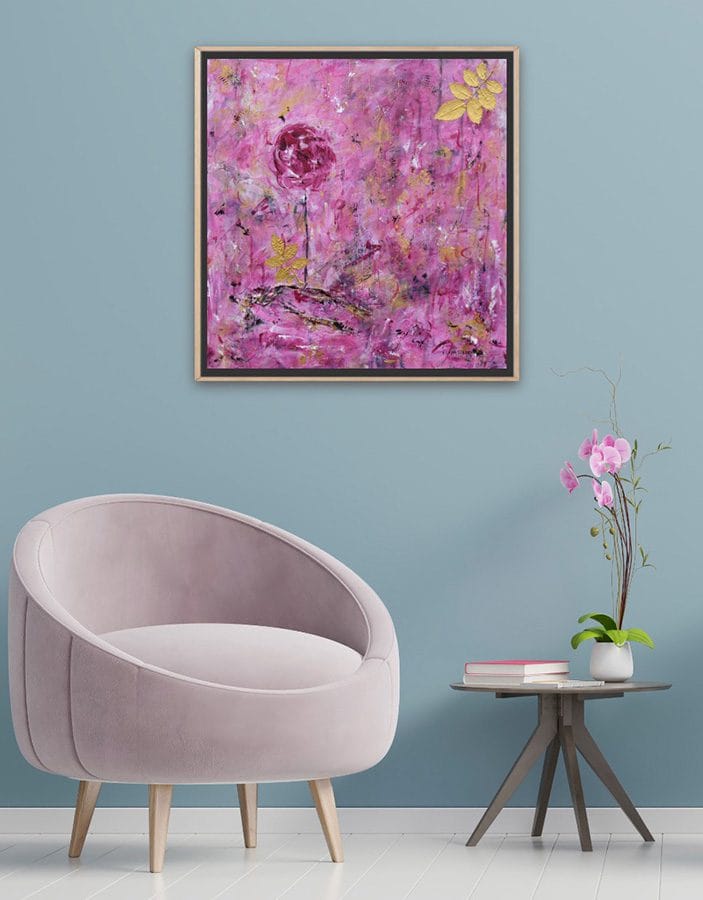 La Rose - 20" x 20" - Image 2