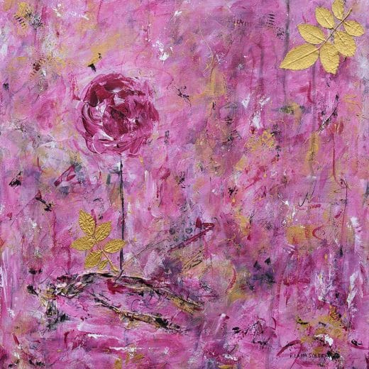 La Rose - 20" x 20"