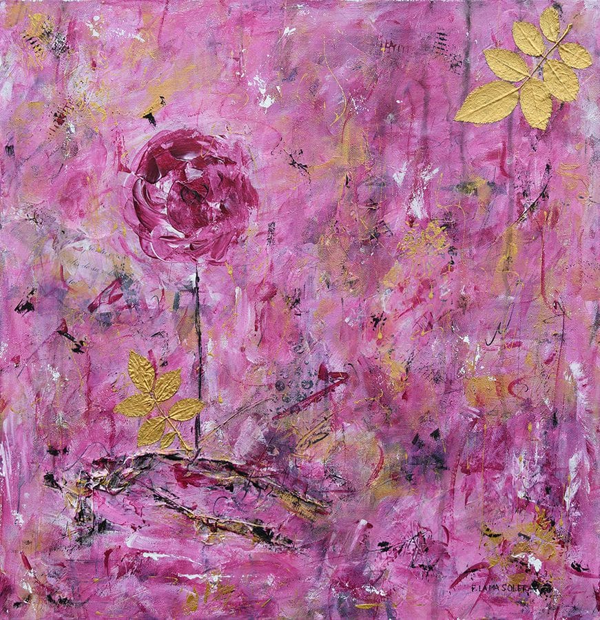 La Rose - 20" x 20"