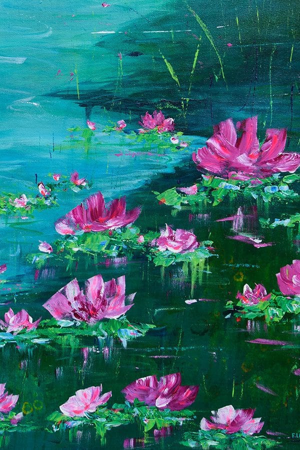 Lily Joy - 30" x 40" - Image 8