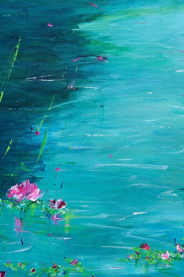 Lily Joy - 30" x 40" - Image 7