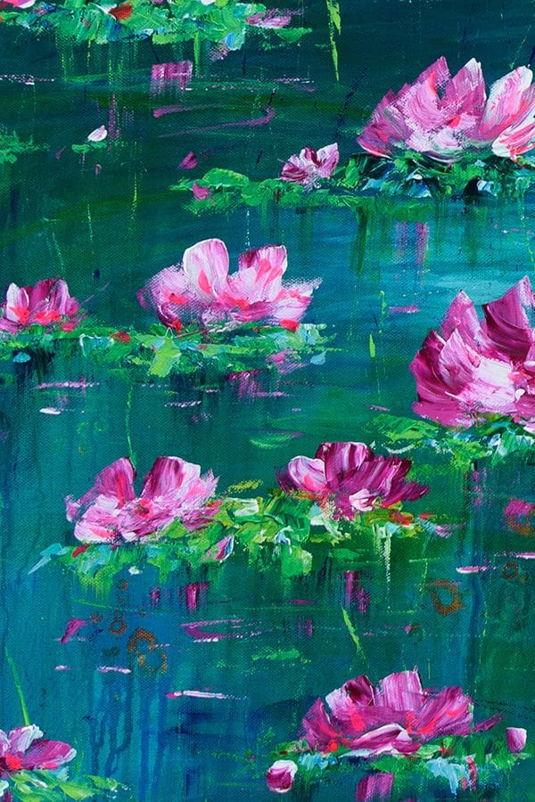 Lily Joy - 30" x 40" - Image 6