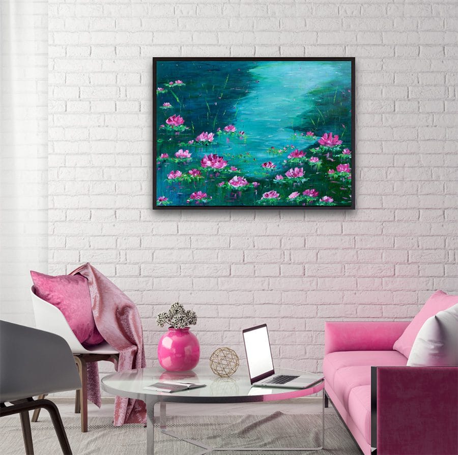 Lily Joy - 30" x 40" - Image 5