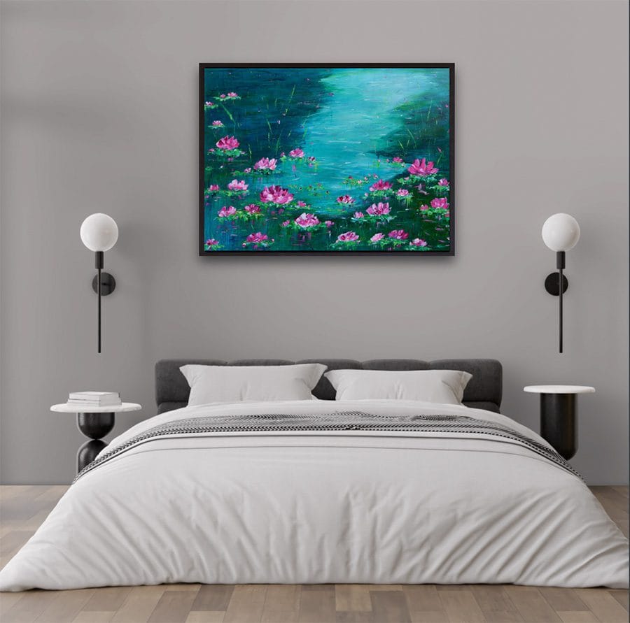 Lily Joy - 30" x 40" - Image 4