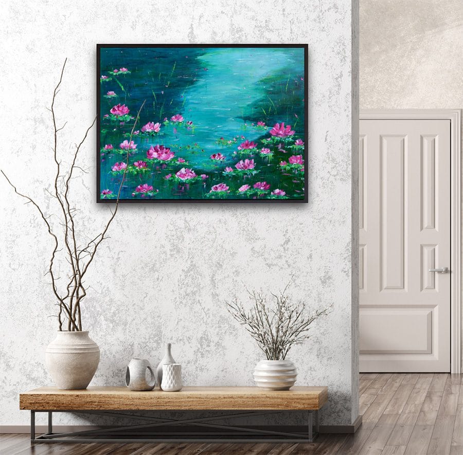 Lily Joy - 30" x 40" - Image 3