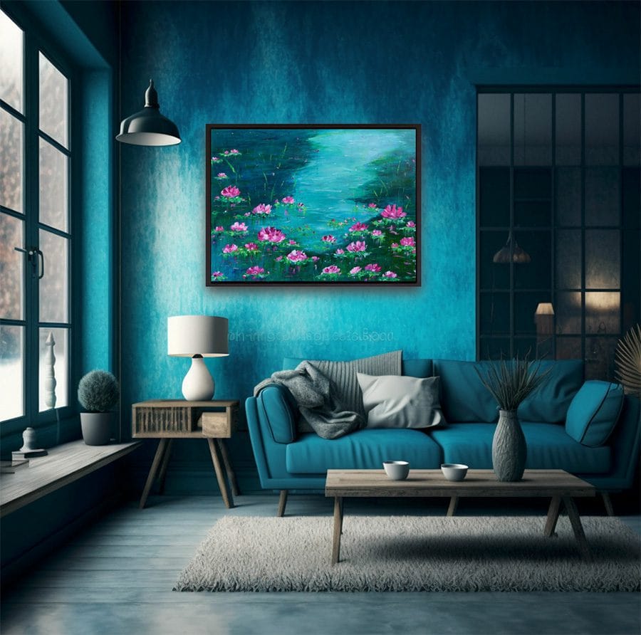 Lily Joy - 30" x 40" - Image 2