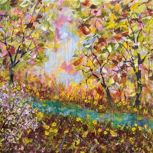 It Feels Like Spring! - 16" x 24"