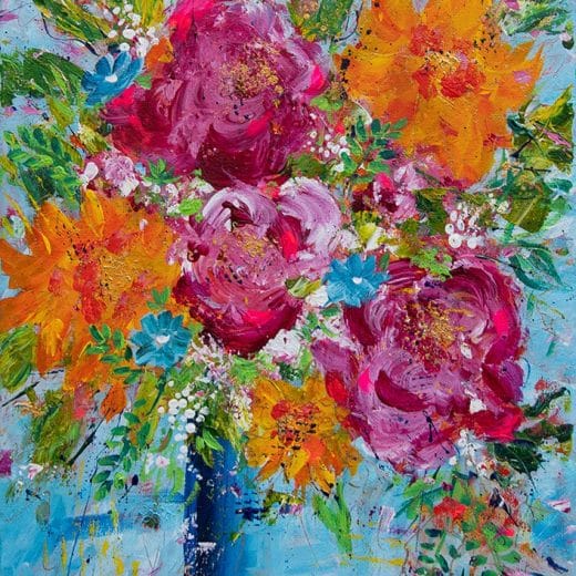 Pure Joy - 11" x 14"