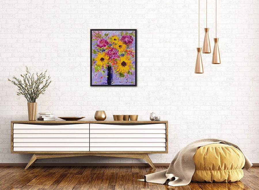 Autumn Smile - 16" x 20" - Image 2