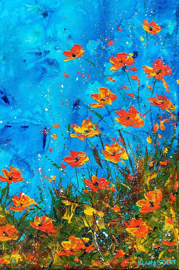 Ocean View - 24" x 18" - Image 4