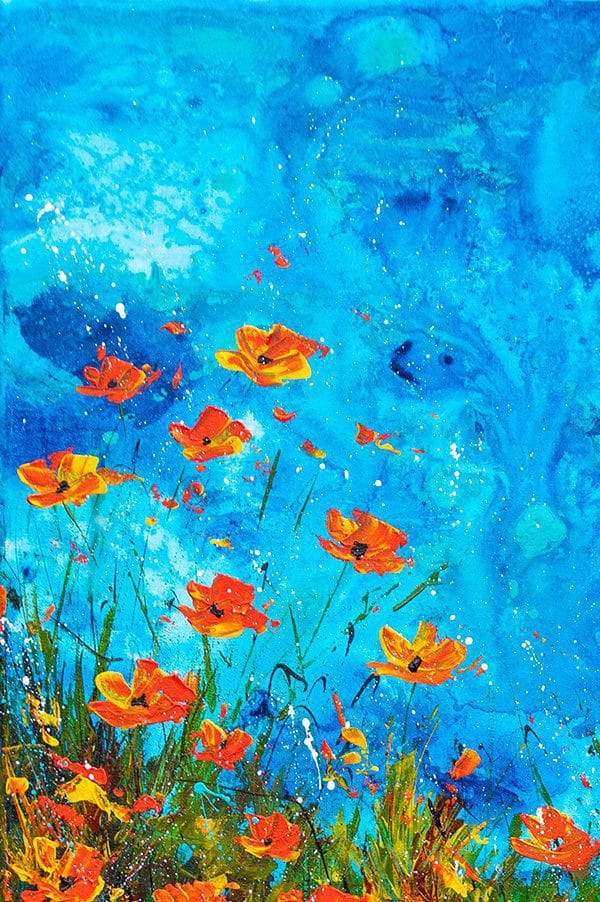 Ocean View - 24" x 18" - Image 2