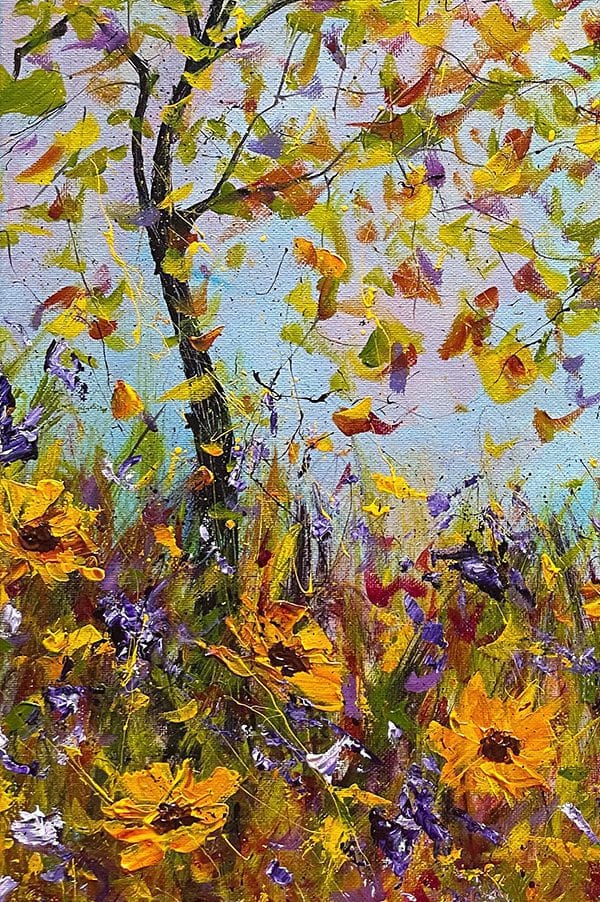 Autumn Dance - 16" x 20" - Image 5