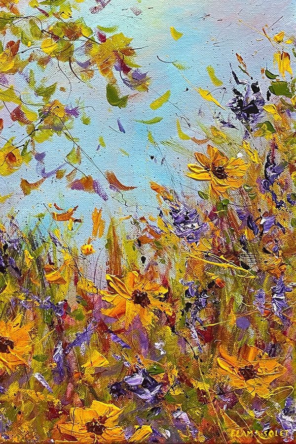 Autumn Dance - 16" x 20" - Image 4