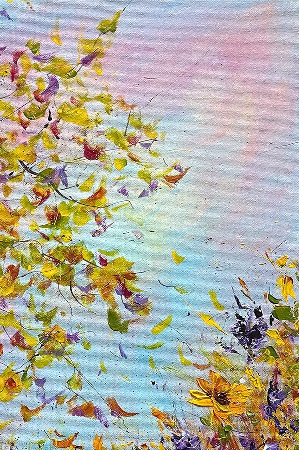 Autumn Dance - 16" x 20" - Image 3