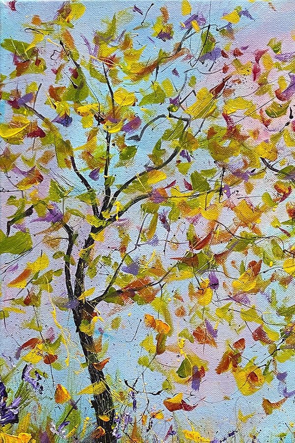 Autumn Dance - 16" x 20" - Image 2