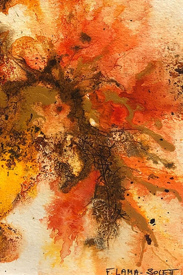 Fall Rising - 8" x 10" - Image 4