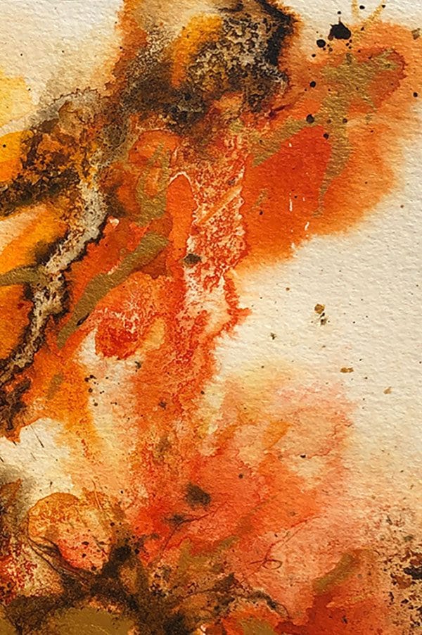 Fall Rising - 8" x 10" - Image 3
