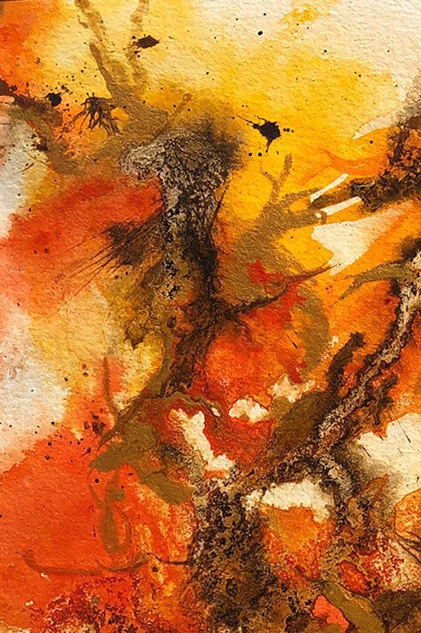 Fall Rising - 8" x 10" - Image 2
