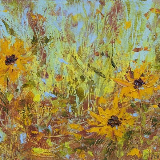 Good Morning Sunshine - 8" x 10"