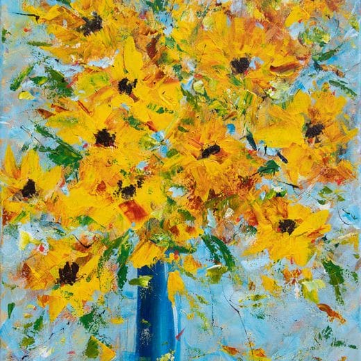 Summer Smile - 16" x 20"