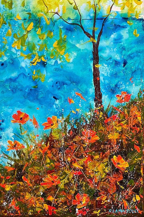 Ocean View - 16" x 20" - Image 4