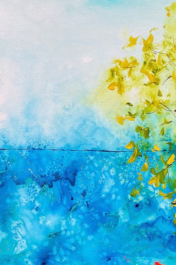 Ocean View - 16" x 20" - Image 2