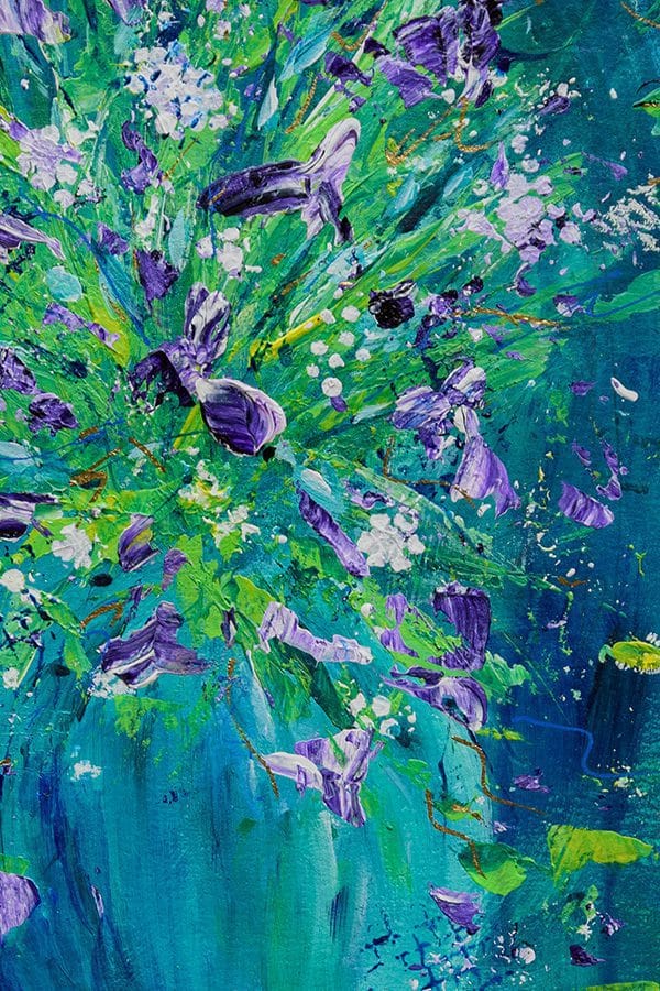 Iris Bouquet - 8" x 10" - Image 3