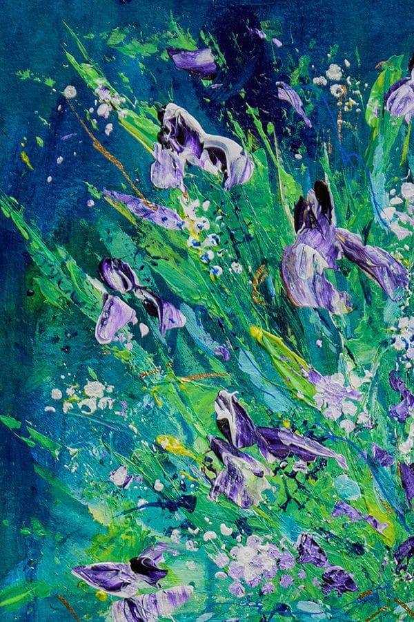 Iris Bouquet - 8" x 10" - Image 2